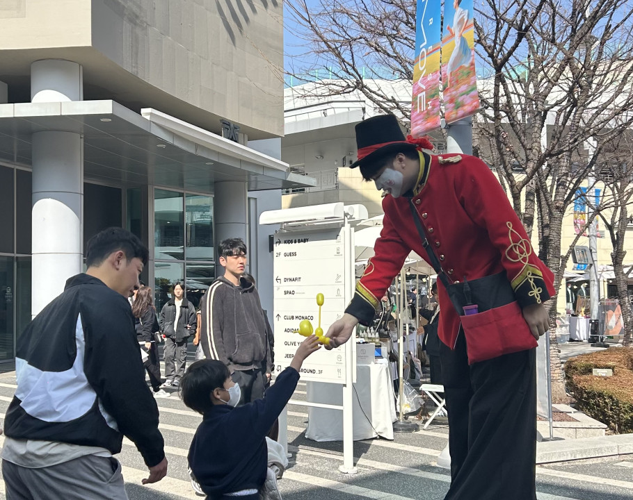 롯데프리미엄아울렛 동부산점 — 키…