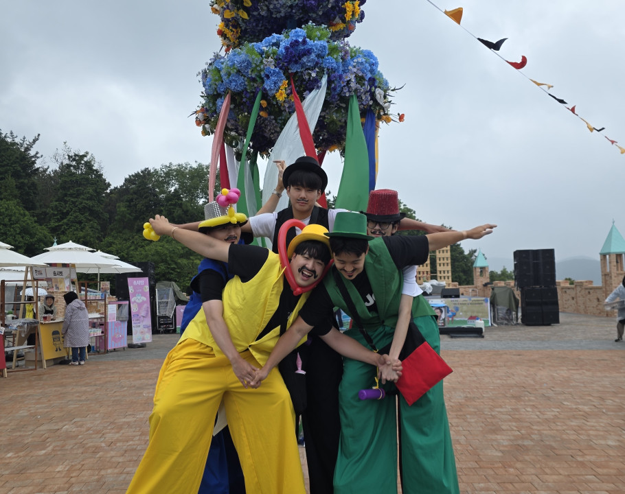 독일마을 맥주축제 ✨ 키다리삐에로…